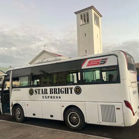 ZHONGTONG Bus Windshields Glass