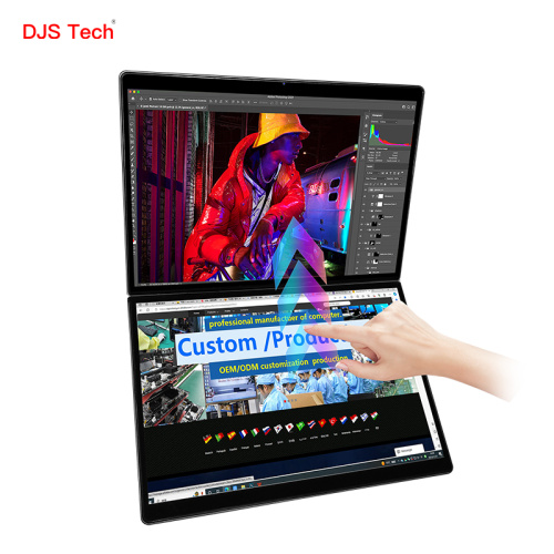 Customized Dual-Screen Touch Notebook PC