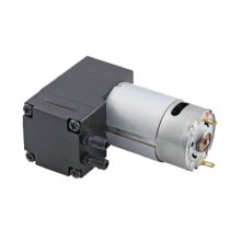 DC24V piston vacuum pump for package machine