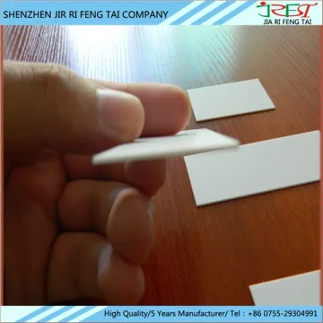 High density ceramic fiber board electronic ceramic insulating alumina plate