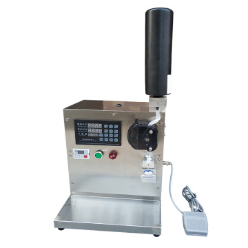 Automatic Small Nail Polish and Glue Filling Machine with Peristaltic Pump