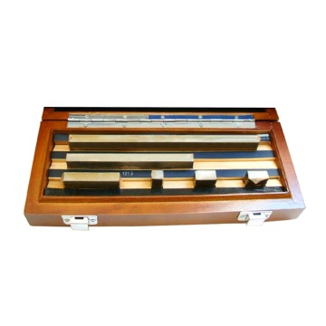 Steel Gauge Block Set for Inspection, Calibration, Caliper, and Micrometer