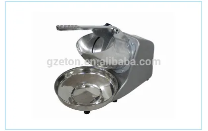 High efficiency ice shaving crush blender machine