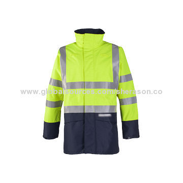 Manufacture reflective safety wear, straight collar and hood available separately, OEM supported