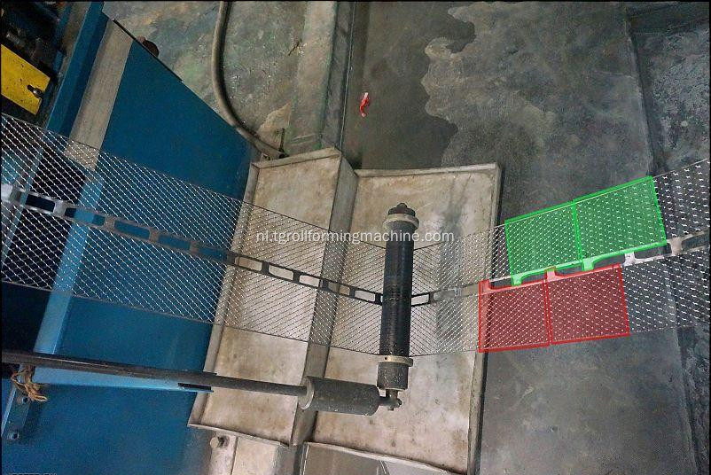 hoge kwaliteit Expanding Battery Plate Mesh Machine