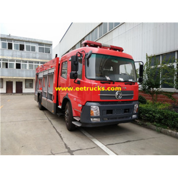 7000 Litres 210HP Combined Fire Fighting Trucks