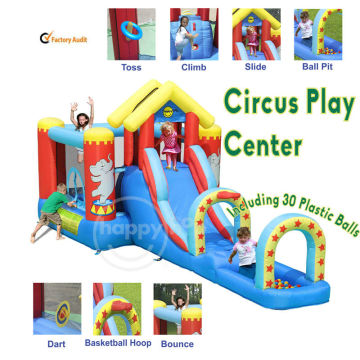Happyhop 9023--combo inflatable bounce house equipment