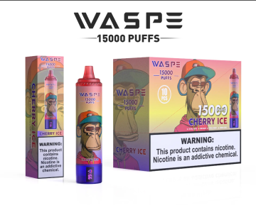 WASPE 15000 Puffs Original LED Display Edition Disposable Vape Pen