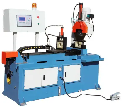 Automatic Metal Tube Pipe Cutter with Fast Delivery