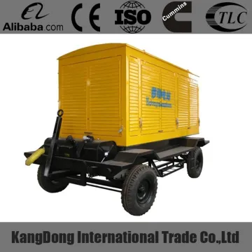 150kw VOLVO PENTA trailer type diesel generator CE approved