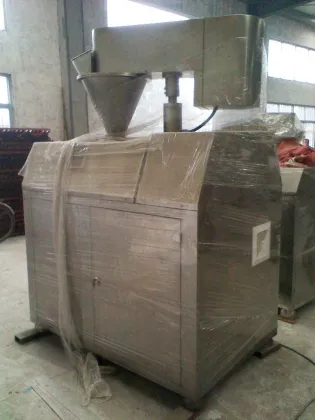 Fluorescent brightener granulating machine