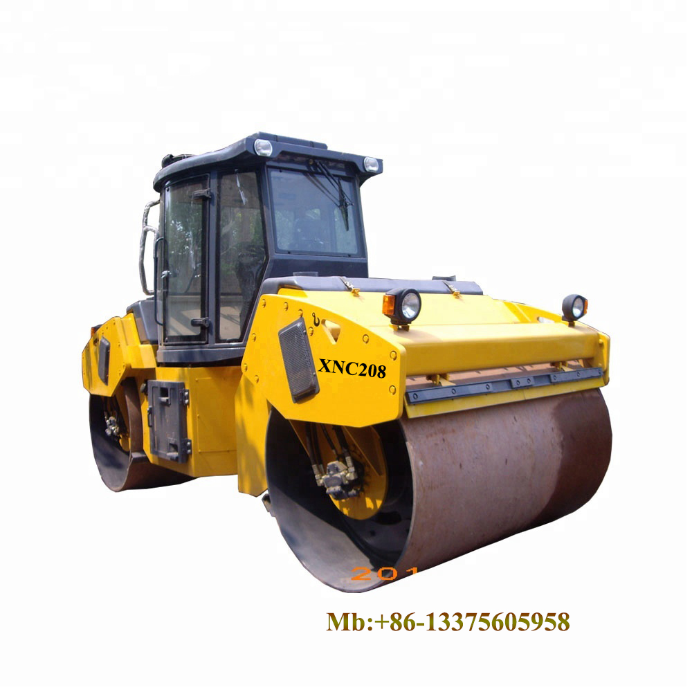 8 ton road roller