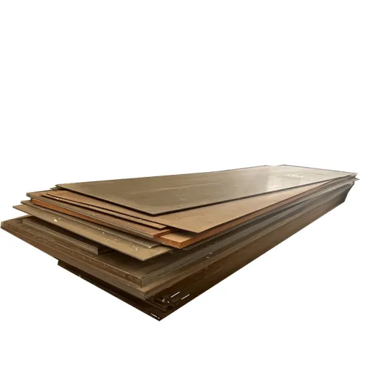 Factory Direct Supply of Hot Rolled Carbon Steel Plate and Sheet: Q195, S235, Q235JR Grades for Building Applications