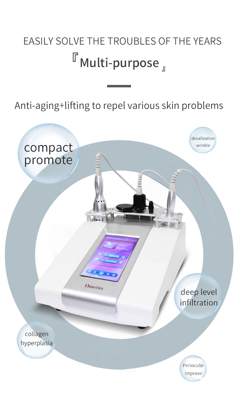 RF machine for beauty salon
