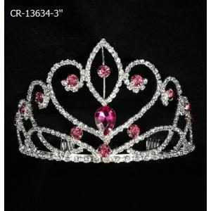 Hot sell small pageant crown