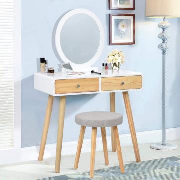 Wholesale Hot Sale Dressing Table With 2 Drawers