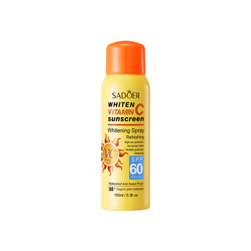 OEM Fabryka Hurtowa filta przeciwsłoneczna mgła sprayowa SPF 50