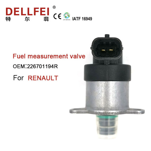 Válvula de medición de combustible para automóvil Renault 226701194r