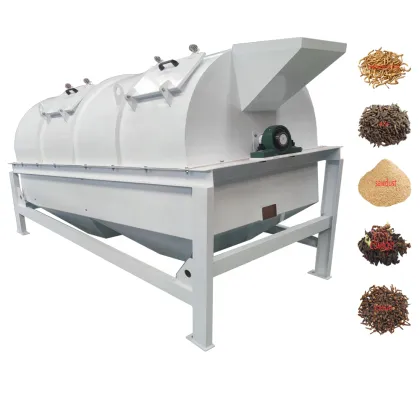 Automated BSF Larvae Processing and Screening Machine for Stainless Steel and Carbon Steel Compost Sieving