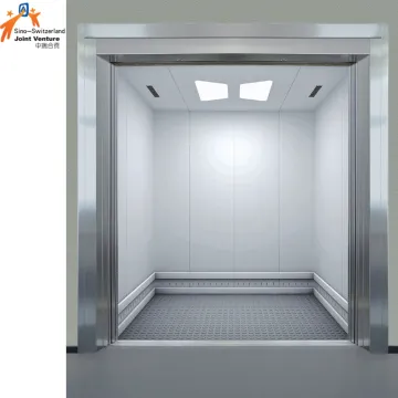 Noise Reduction Freight Elevator