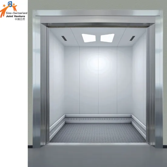 Freight Elevators with NO Machine Room