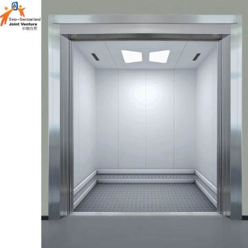 Freight Elevators with NO Machine Room