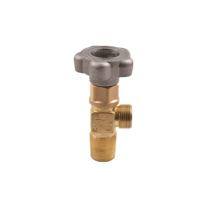 Uweld CGA 540 Oxygen Regulator Valve - Flapper Type Gas Regulator Valve