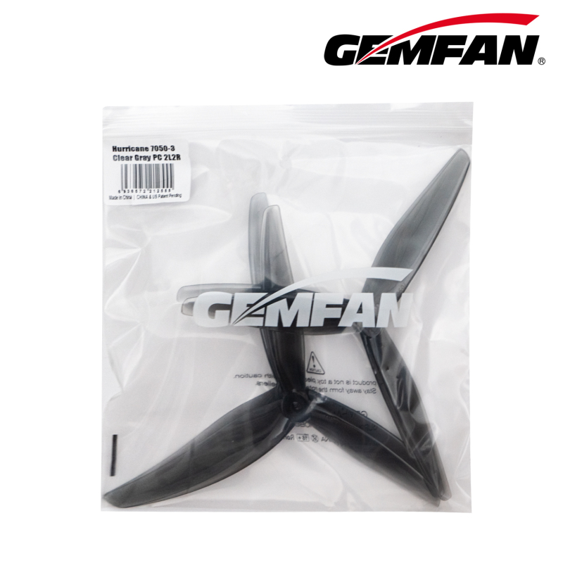 GEMFAN 3 Blade 7050 Propeller for RC Drone