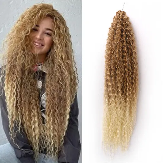 Wholesale Brazilian Ombre Crochet Hair Extensions: 28 Inch Colorful Kinky Locs Bulk