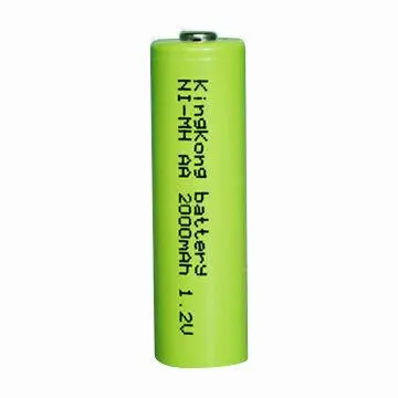 Rechargeable 1.2V 2000mAh NiMH Battery