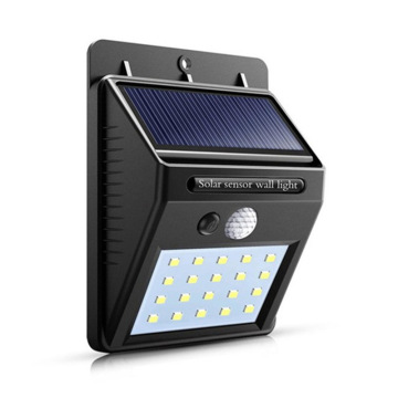 20 LED Solar Security Light with PIR Motion Sensor: Waterproof, Wireless, and Outdoor Garden/Street Wall Lamp