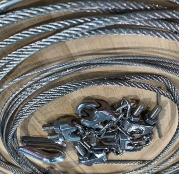 19X7 stainless steel wire rope 1/2in 316