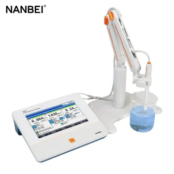 Benchtop PH Meters Multi-Parameter Water Quality Analyzer