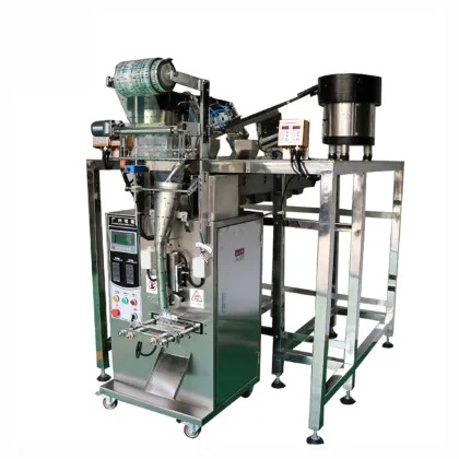 Vibration Plate Hardware Packing Machine