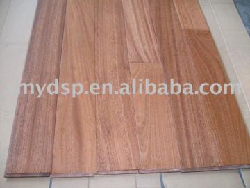 Sapelli solid wood floor