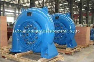 Vertical Shaft Francis Hydro Turbine, Water Powered Turbine