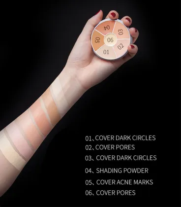 Vegan Cream Makeup Private Label Cosmetics Concealer