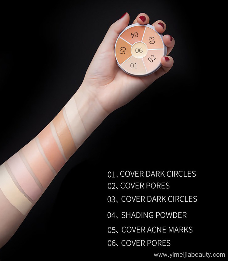 Vegan Cream Makeup Private Label Cosmetics Concealer