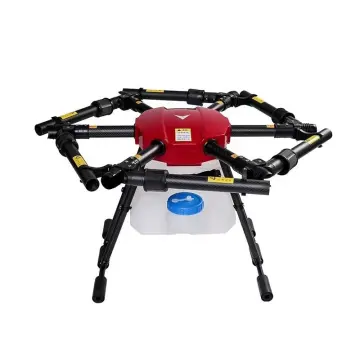 High Efficient Agricultural Drone Sprayer Frame EFT E616P 16L Crop Aircraft Dron Agricola Part Can Match Fertilizer Spreader