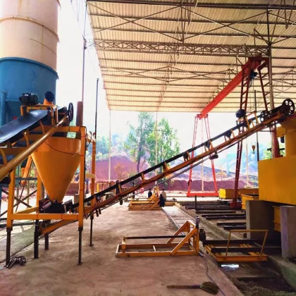 CLC Brick Making Machine Production Line for Solid Aerated Bricks