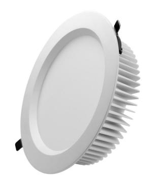 30W SMD White Aluminum Dimmable Warm White LED Downlight