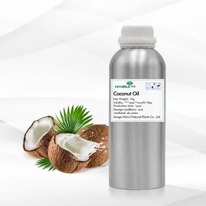 High Quality Cold Pressed Base Oil Body Care Skincare Carrier Oil Coconut Oil