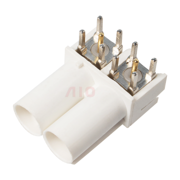 Straight Right Angle Male PCB Mount FAKRA Connector
