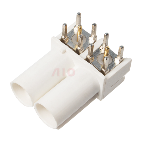 Straight Right Angle Male PCB Mount FAKRA Connector