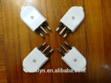 Italy Three Pins AC Power Cord Plug 10A for italians