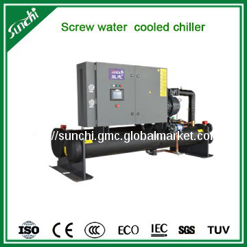 Energy saving used industrial chillers