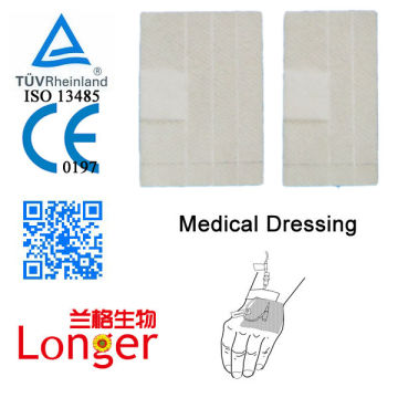 Disposble Breathable Medical Dressing for Infusion Sets.