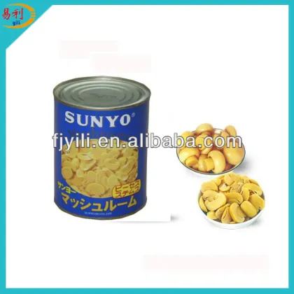 Canned mushroom ( champignon ) PNS