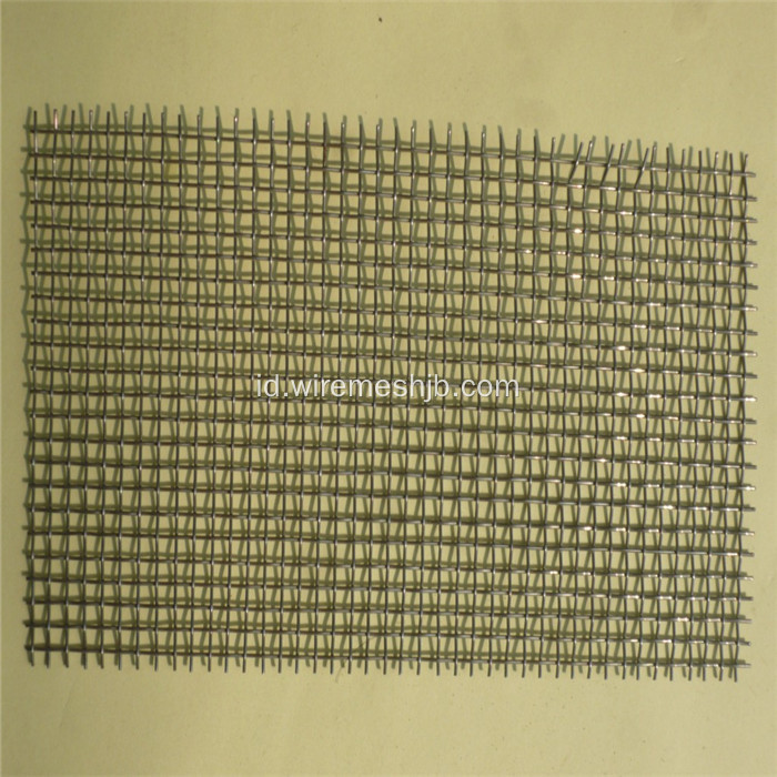 Stainless Steel berkerut Wire Mesh untuk keranjang