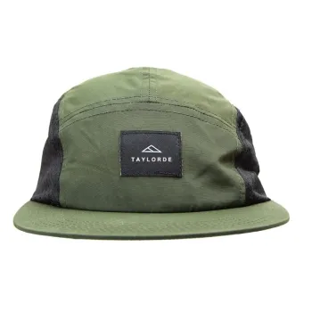 Custom Waterproof 5 Panel Quick Dry Camp Hat - Lightweight Nylon Mesh Hat for Running